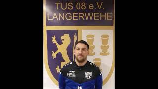 Björn Salger  Teammanager  TuS 08 Langerwehe [upl. by Acinomad]