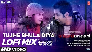 Tujhe Bhula Diya LoFi Mix Kedrock amp SD Style  Mohit Chauhan Shekhar R Shruti P  Bhushan Kumar [upl. by Novek]