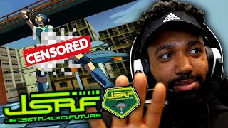 Jet Set Radio Future Playthrough 9 This Game is WILD bruh  runJDrun [upl. by Sadoc]