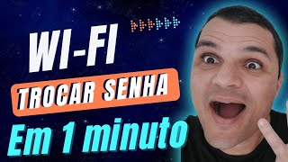 Aula para Iniciante MUDAR a SENHA do WiFi pelo celular [upl. by Darrell]