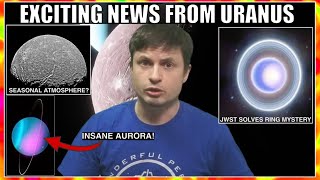 JWST Takes a Look at Uranus Again Finds More Surprises [upl. by Uwton984]