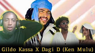 Gildo Kassa X Dagi D Ken Mulu ጊልዶ ካሳ X ዳጊ ዲ ቀን ሙሉ  New Ethiopian Music 2024 [upl. by Lucier608]