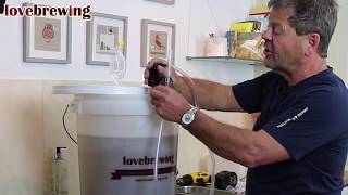 Beginners Guide to Wine Making  Part 3  Degassing Siphoning amp Clearing [upl. by Yirinec]