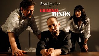 Criminal Minds season 4 episode 6 Joe Mantegna interrogates Brad Heller [upl. by Radferd]