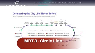 Malaysia MRT3 Circle Line malaysia [upl. by Sorilda249]