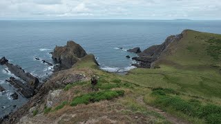 Stoke  North Devon  Hartland Cliffs 1 [upl. by Anderea]