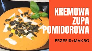 Kremowa Keto Zupa Pomidorowa  Przepis  Aneta Florczyk [upl. by Kern]