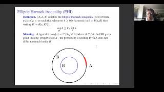 AMML 202021 by Martin Barlow Talk 1 Harnack inequalities  from PDE to random graphs [upl. by Sair901]