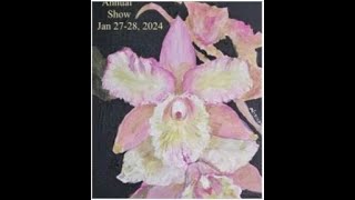 FWCOS Orchid Show and Sales Jan 2024 [upl. by Omoj]