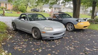 I Bought a Miata and surprised everyone with it miata bearing cars [upl. by Pantin]