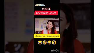 Madam sir season 1 English ka janaza  funny scenes Pushpa ji nature [upl. by Adnuhsar443]