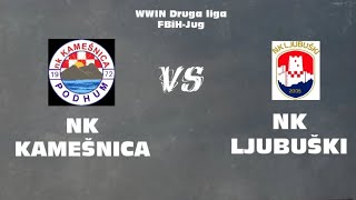 NK KAMEŠNICA  NK LJUBUŠKI 13KOLO  202425 [upl. by Waterman278]