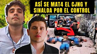 Así Iván Archivaldo EMBOSCA y ASESlN4 a Sic4rios del CJNG [upl. by Cassandra]