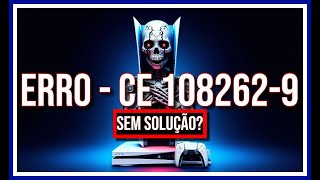 Erro  CE 1082629  Não tem solução [upl. by Biamonte]