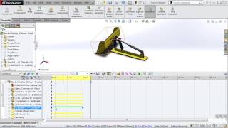 SolidWorks  Animation Tutorial  Timeline And Keypoints [upl. by Durtschi]