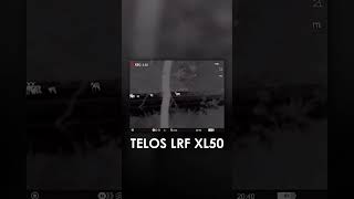 Telos LRF XL50 HD imaging laser rangefinder smoothswitch top choice for precision pulsarvision [upl. by Aitropal]