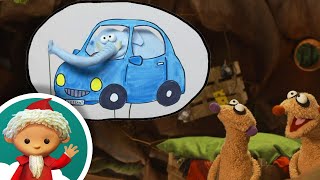 Jan und Henry hören einen Elefanten im Auto 🐘🚗  Ganze Folge mit dem Sandmännchen [upl. by Jammie]