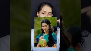 🦜Kiliye💕  Krithi Shetty Inspired Makeup Look💄 trending armmovie kiliye shorts grwm song [upl. by Notnyw]