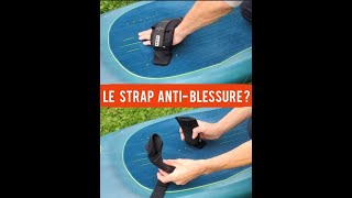 LE STRAP ANTIBLESSURE  TEST DU ION SAFETY  LESPRIT EFFORT 12 [upl. by Nasho344]