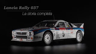 Lancia Rally 037  La storia completa [upl. by Aramas]