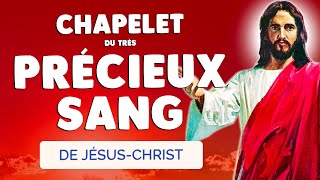 🙏 CHAPELET du PRÉCIEUX SANG 🙏 Prière Très Puissante PROTECTION et DÉLIVRANCE [upl. by Jopa201]