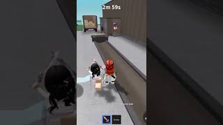 beating toxic teamers in mm2 murder mystery roblox mm2 [upl. by Nayek609]