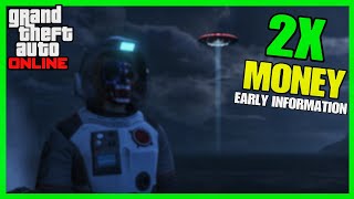 GTA Online DOUBLE MONEY Weekly Update EARLY Information [upl. by Claudelle251]