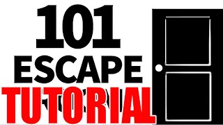 101 ESCAPE ROOM ALL LEVELS FORTNITE TUTORIAL [upl. by Otit]