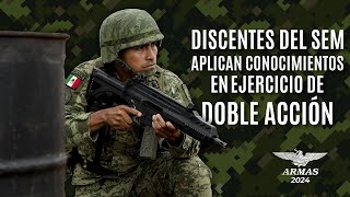 Ejercicios Militares de Aplicación y Prácticas de la Especialidad 2024 [upl. by Booma]