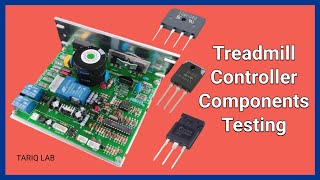 How To Repair Treadmill Control Board [upl. by Llevart70]