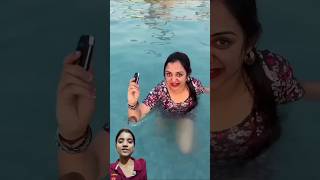 Pani me gira diya 😃😃🤣comedyvideos funny shortspanitrending viralmeghachaube [upl. by Violet]