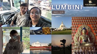 Travel vlog to lumbini for official gumba shoot [upl. by Pedro]