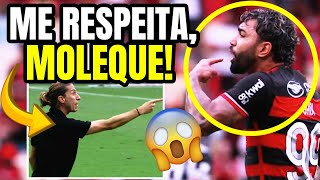 🚨 INACREDITÁVEL FILIPE LUÍS COBRA GABIGOL E ELE RESPONDE COM GOL DECISIVO NA FINAL 😱 [upl. by Shurwood513]