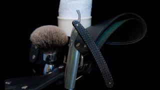 Intro to the Straight Razor Shave  Chapter 4 The Neck [upl. by Layne14]