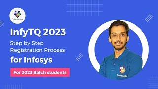 InfyTQ Step by Step Registration Process for 2023 Batch [upl. by Llerrahs704]