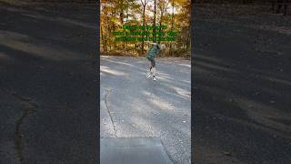 Day 9 of trying to land a heel flip until the end of October skateboarding [upl. by Culhert]