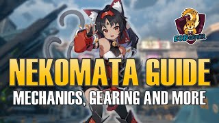 Nekomata GUIDE for Best Damage  Top Builds WEngine Drive Disc in Zenless Zone Zero [upl. by Nrehtac]