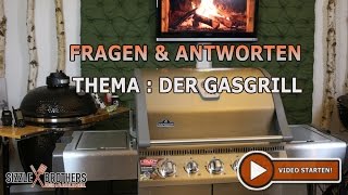 Der Gasgrill  Fragen Informationen und Antworten  Beispiel Napoleon LEX 485 [upl. by Taka]