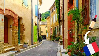 Gigondas Wonderful Medieval Village Exploring the Most Beautiful Villages of France 2023 [upl. by Ettennan58]