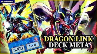 NOVO ROKKET DRAGON LINK DLV MAX KC CUP BORRELOAD LINK DRAGON META  YuGiOh Duel Links [upl. by Jemmie]