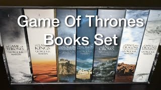 Game Of Thrones Books Set [upl. by Ykceb353]