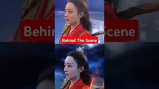 Zhao Liying Behind The Scene The Legend of Shenli zhaoliying chinesedrama legend cdrama [upl. by Aisac]