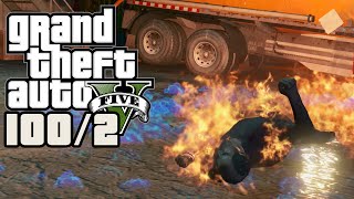 GTA 5 1002  Trevor töten Alternatives Ende  HD Lets Play [upl. by Eugen]