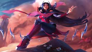 Irelia Login Screen Animation Theme Intro Music Song【1 HOUR】 [upl. by Mllly352]