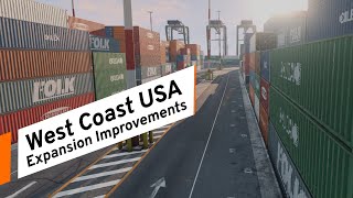 BeamNGdrive  West Coast USA Expansion Improvements [upl. by Waylon492]