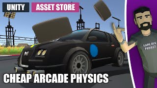 Getting started with Biffes Arcade Vehicle Physics Pro for Unity [upl. by Ahsiatal]