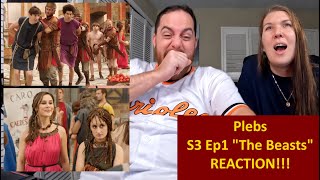 Americans React  PLEBS  The Beasts Season 3 Episode 1  REACTION [upl. by Akiehsal]