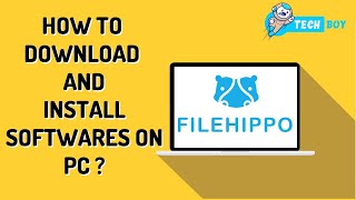 How To Download amp Install Software On PC  filehippocom [upl. by Inness239]