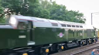 D213 ‘Andania’ hauling up the Lickey Incline [upl. by Zoeller]