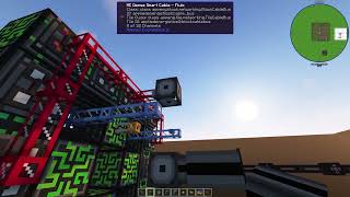 Applied Energistics 2  E2E Modpack  The Power of P2P Tunnels  E02 [upl. by Rubma]